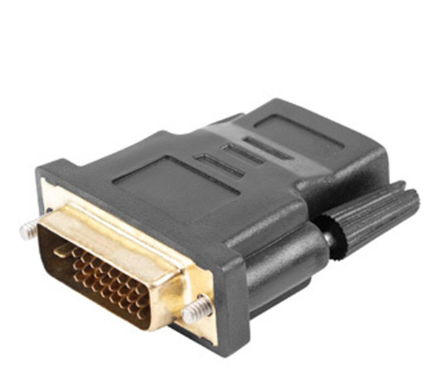 Lanberg Adapter HDMI (F) -> DVI -D (M)(24+1) Dual Link - 1049094 - zdjęcie 3